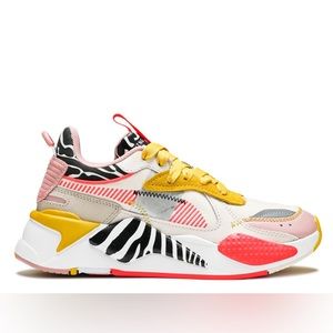 Puma WMNS RS-X 'UNEXPECTED MIX' W’s 8.5 Eur 39 WORN